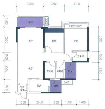 Z6官网家装：佛山禅城怡翠晋盛花圃91㎡的现代风格装建鉴赏
