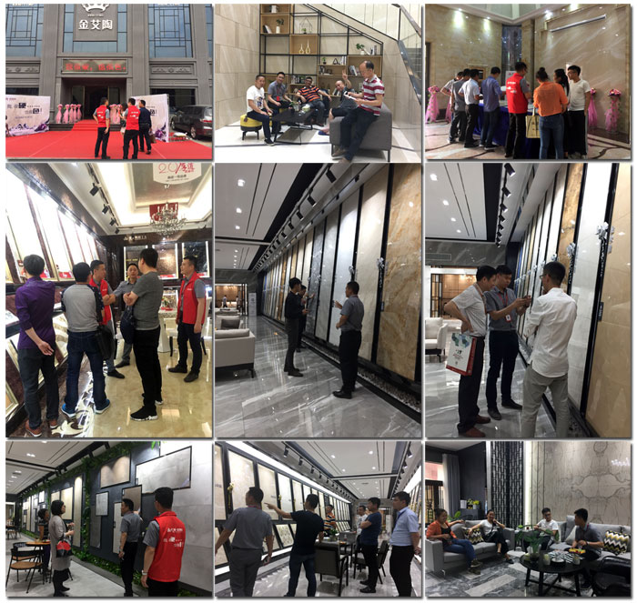 Z6官网瓷抛砖，很硬也很色，亮相2017春季陶博会