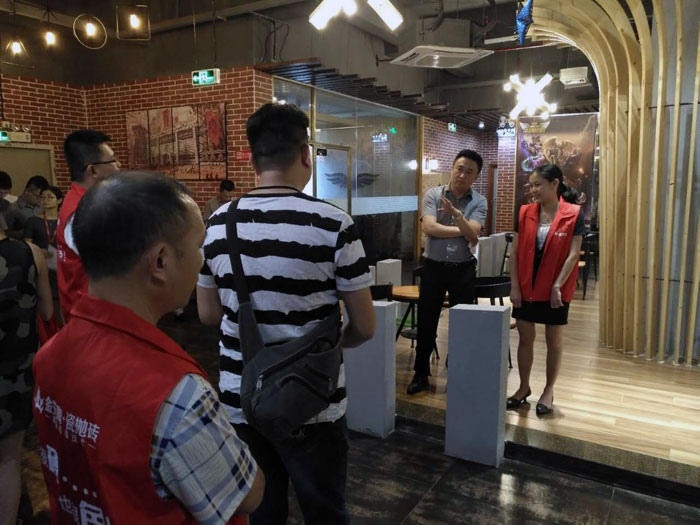 Z6官网瓷砖 三百大粤战 店长特训 瓷砖代理 陶瓷一线品牌