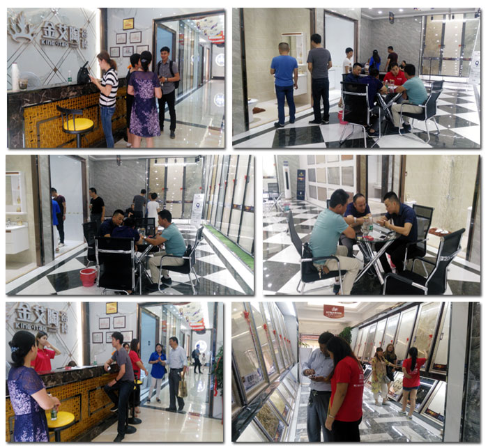 Z6官网瓷砖 瓷砖代理 陶瓷一线品牌 开业 南京