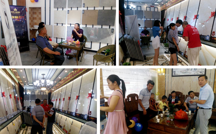 Z6官网瓷砖 瓷砖代理 陶瓷一线品牌 开业促销