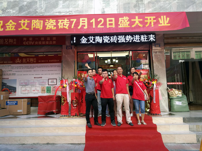 Z6官网瓷砖 瓷砖代理 陶瓷一线品牌 开业促销