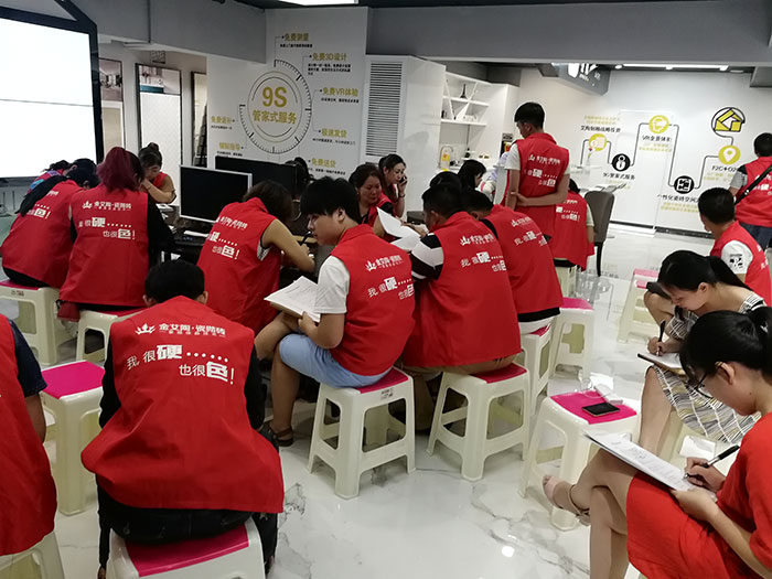 Z6官网瓷砖 瓷砖代理 陶瓷一线品牌 培训活动