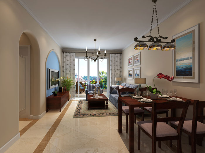 【Z6官网家居私塾】客厅风水之紫气东来