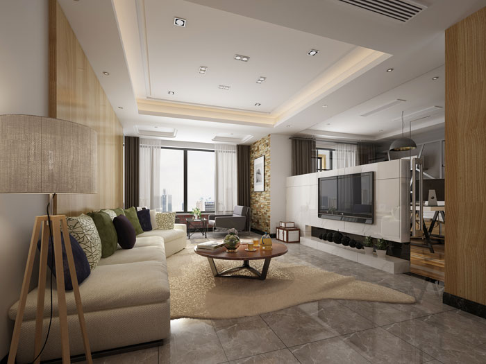 【Z6官网家居私塾】客厅风水之紫气东来