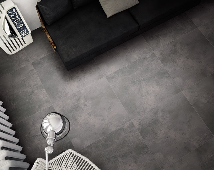 水泥灰的高冷，演绎着不一样的典雅