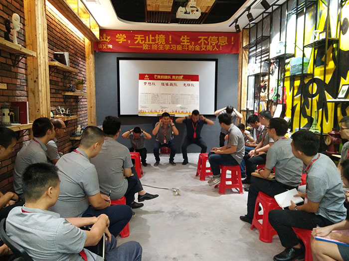 我的团队我的团——Z6官网销售团队8月ＰＫ赛成就揭晓