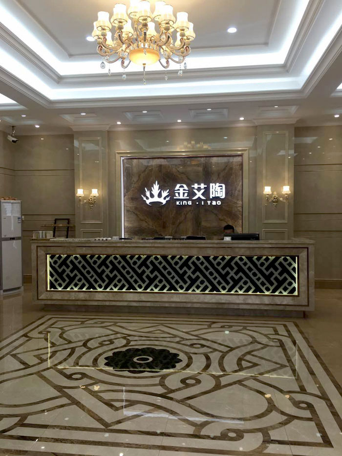 【专卖店推荐】陶瓷一线品牌Z6官网瓷砖潮南店实景鉴赏