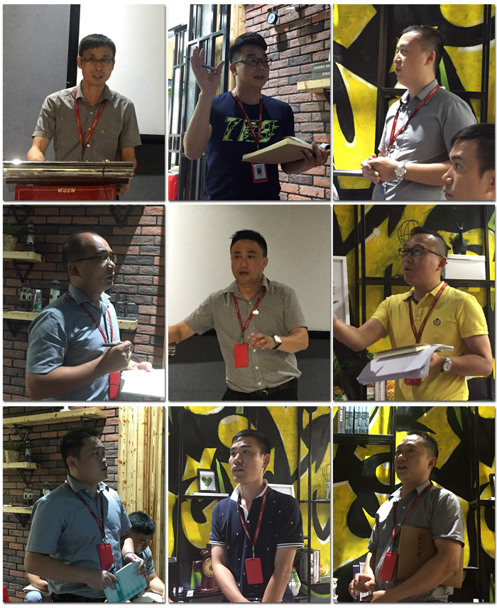 陶瓷一线品牌Z6官网瓷砖“若何急剧向新客户介绍公司和服务”演讲角逐圆满实现