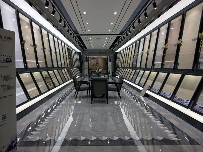 【杰出回首】第30届陶博会美满闭幕，Z6官网瓷砖魅力开放