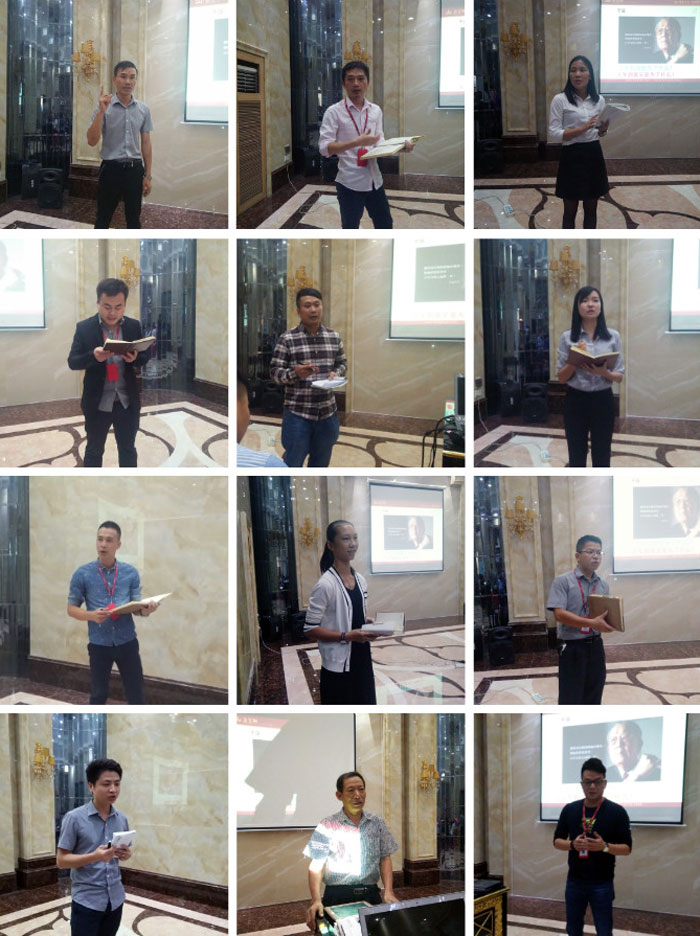 2017年11月2日晚，性命不息，进建不止Z6官网法定进建日，11月全公司人员进建会圆满实现，一路分享《干法》，乐于工作，开心生涯，即便在磨难中，只有拼命工作，就能带来不成思议的好运。过好每一天，就是成功之路！