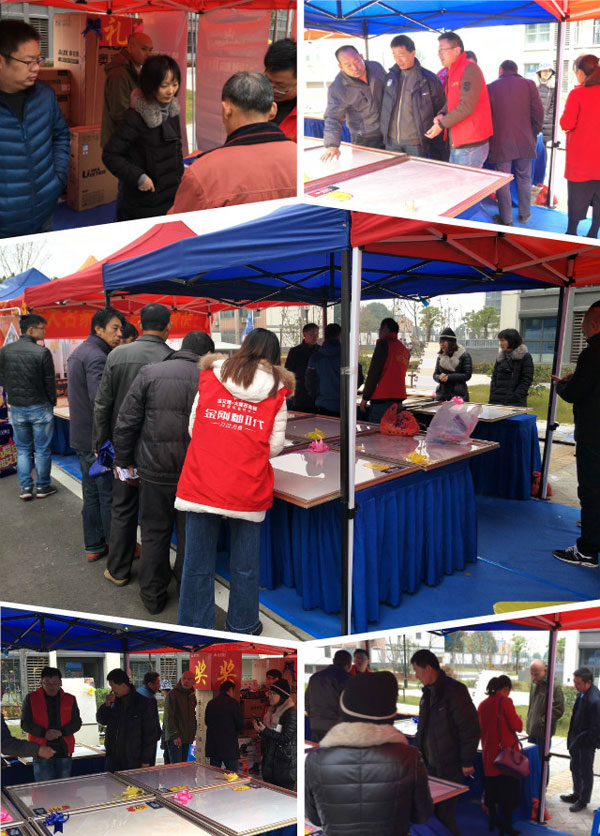 “工厂出击，全民超等购”常州台甫北苑幼区特惠美满收官