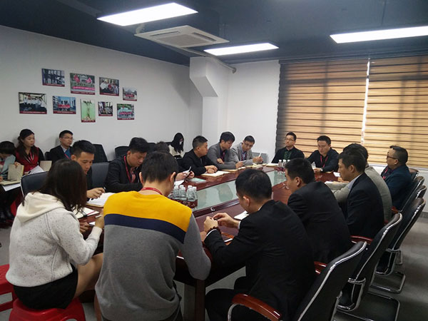 幸福是奋斗出来的！——Z6官网团队12月总结会