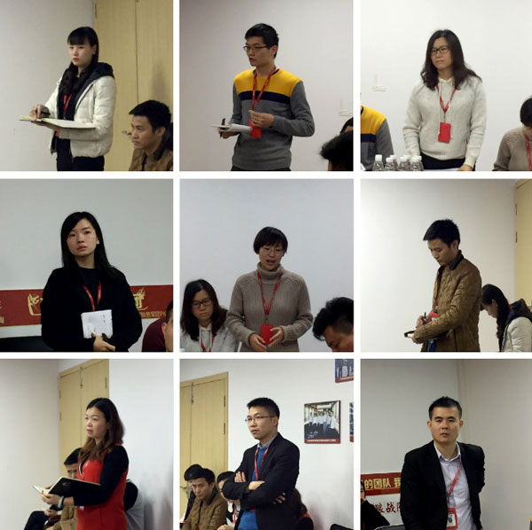 幸福是奋斗出来的！——Z6官网团队12月总结会