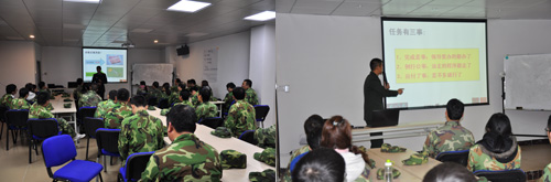 Z6官网在广州黄埔军校进行军事拓展特训