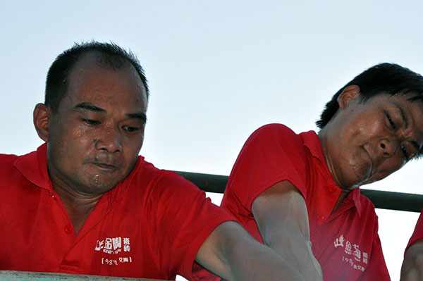 2013年8月Z6官网拓展训练