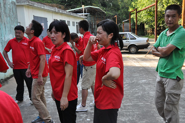 2013年8月Z6官网拓展训练