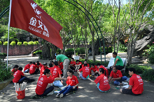 2013年8月Z6官网拓展训练