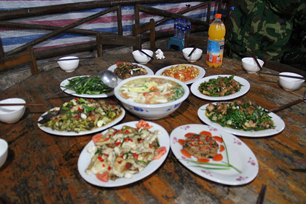 2016年Z6官网 “挑战者”孤岛生计训练