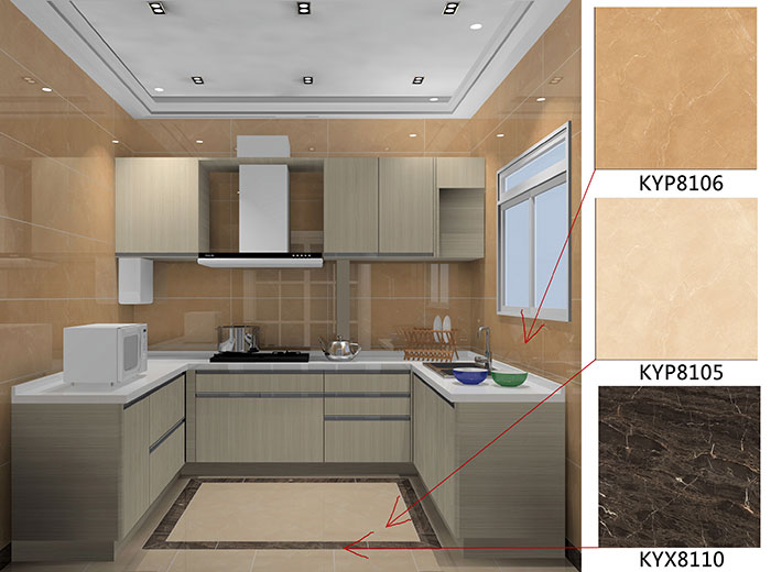 依云天汇装建案例厨房成效图