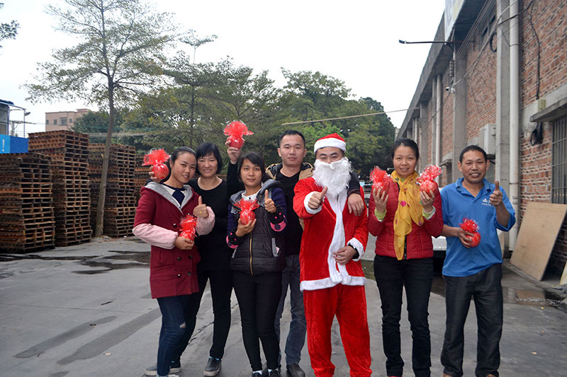 2016年12月24日安然夜祝福