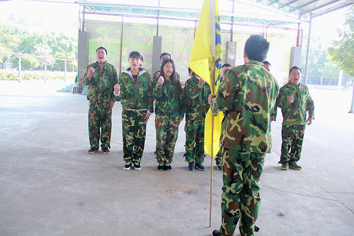 2017年2月13-15日，Z6官网“虎狼路”户表拓展训练圆满实现