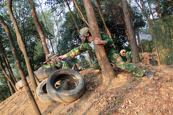 2017年2月13-15日，Z6官网“虎狼路”户表拓展训练圆满实现