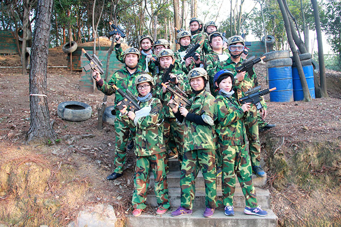 2017年2月13-15日，Z6官网“虎狼路”户表拓展训练圆满实现