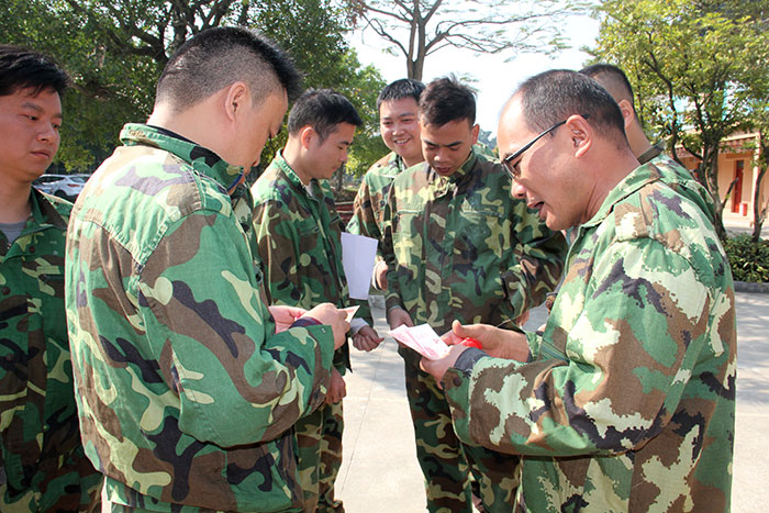 2017年2月13-15日，Z6官网“虎狼路”户表拓展训练圆满实现