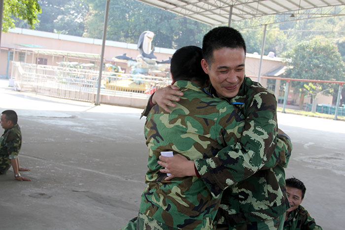 2017年2月13-15日，Z6官网“虎狼路”户表拓展训练圆满实现