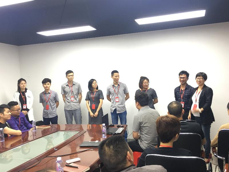 Z6官网设计师团队集体亮相