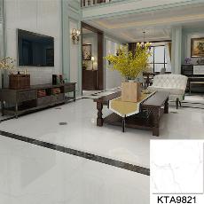 通体大理石-雪斑白KTA9821定造